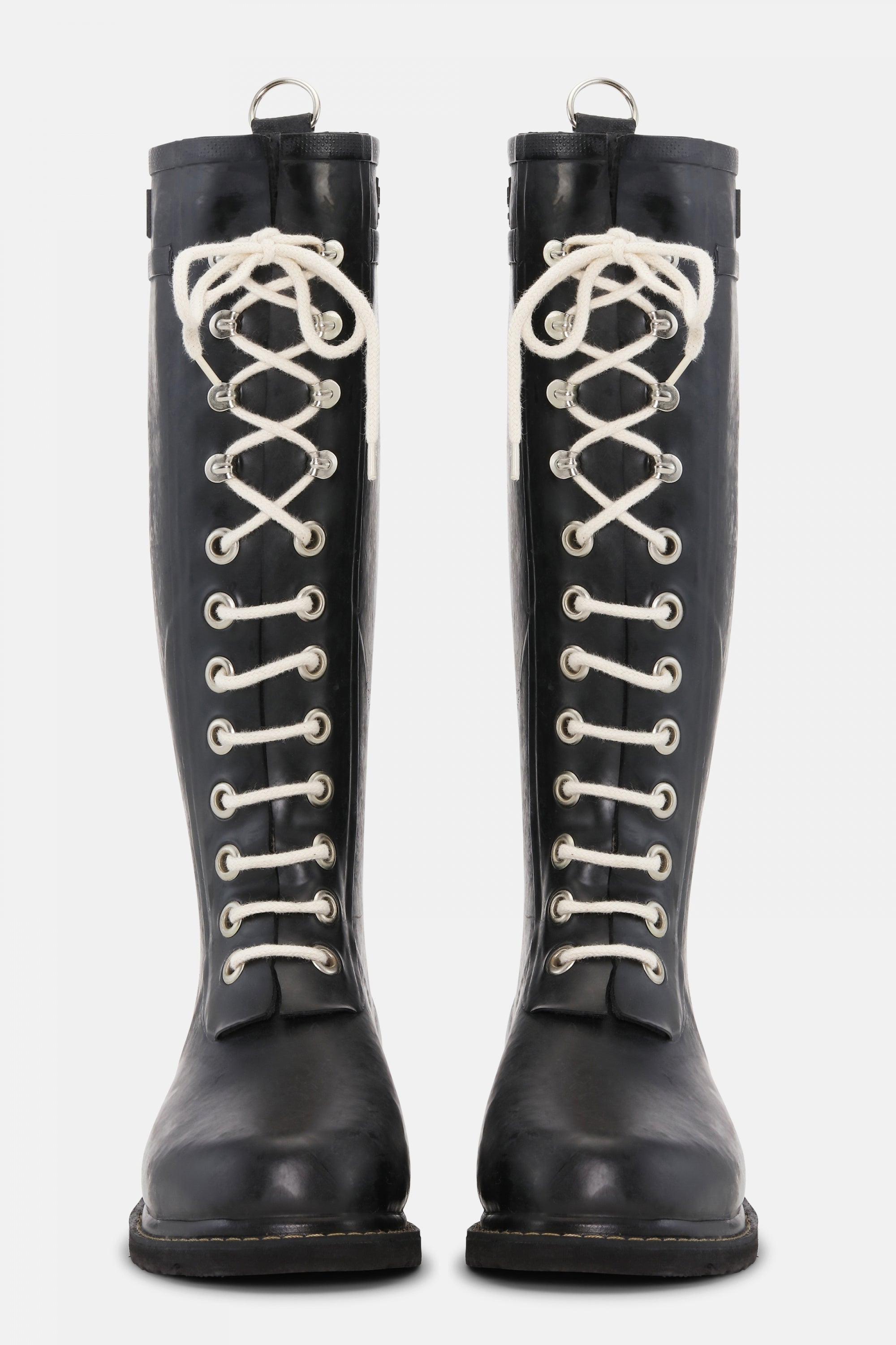 Rubberlaarzen hoog RUB1 - 001 Black | Black | Rubber Boots | Ilse Jacobsen