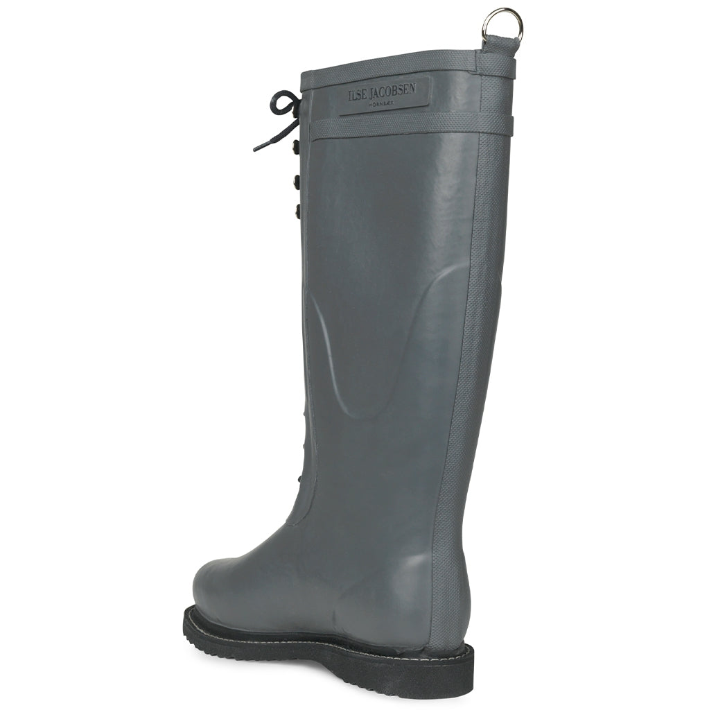 Rubberlaars Hoog RUB1 - 06 Grey | Grey | Rubber Boots | Ilse Jacobsen