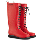 Regenlaarzen hoog RUB1 | Deep Red | Rubber Boots | Ilse Jacobsen