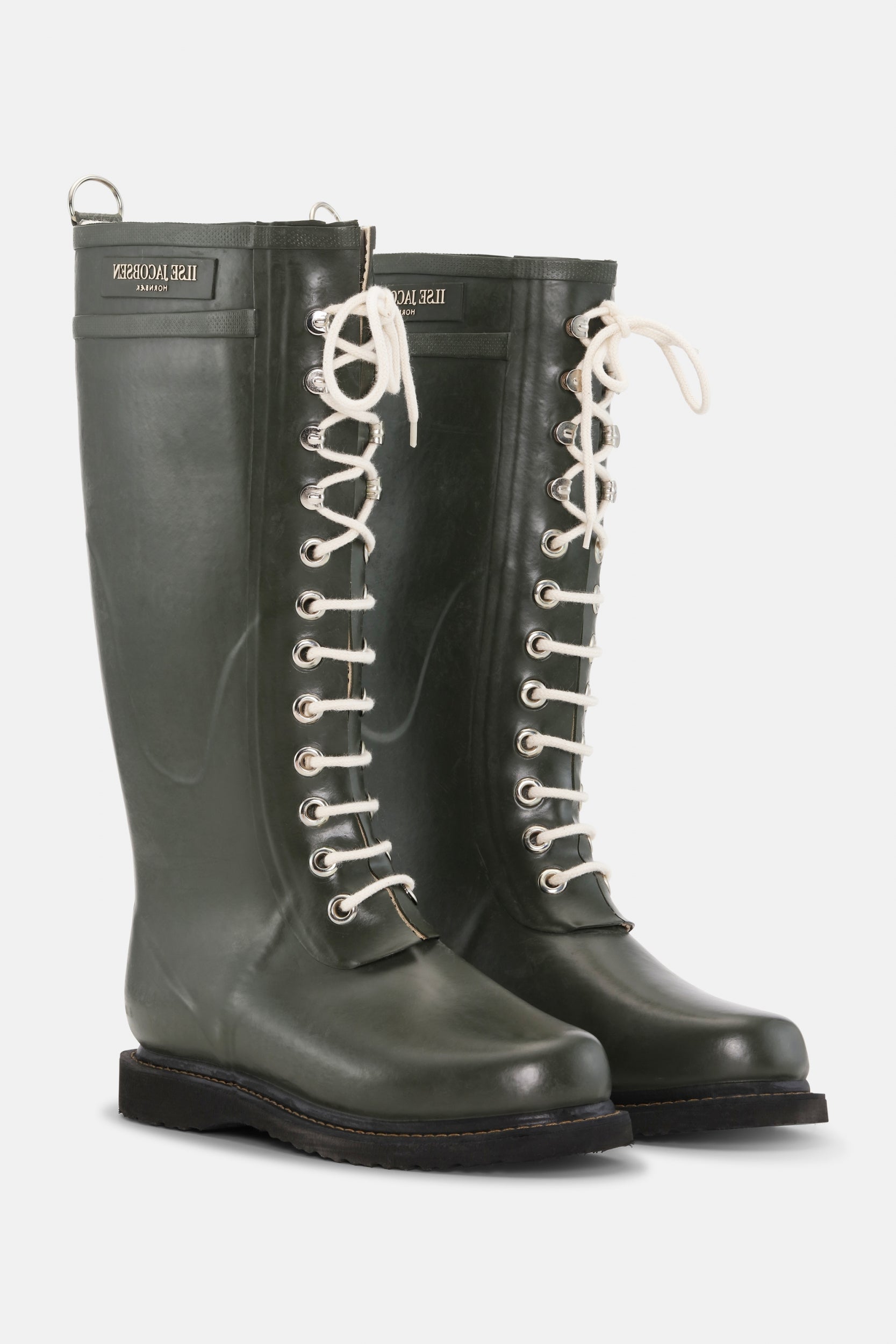 Rubberlaars hoog RUB1 - 410 Army | Army | Rubber Boots | Ilse Jacobsen