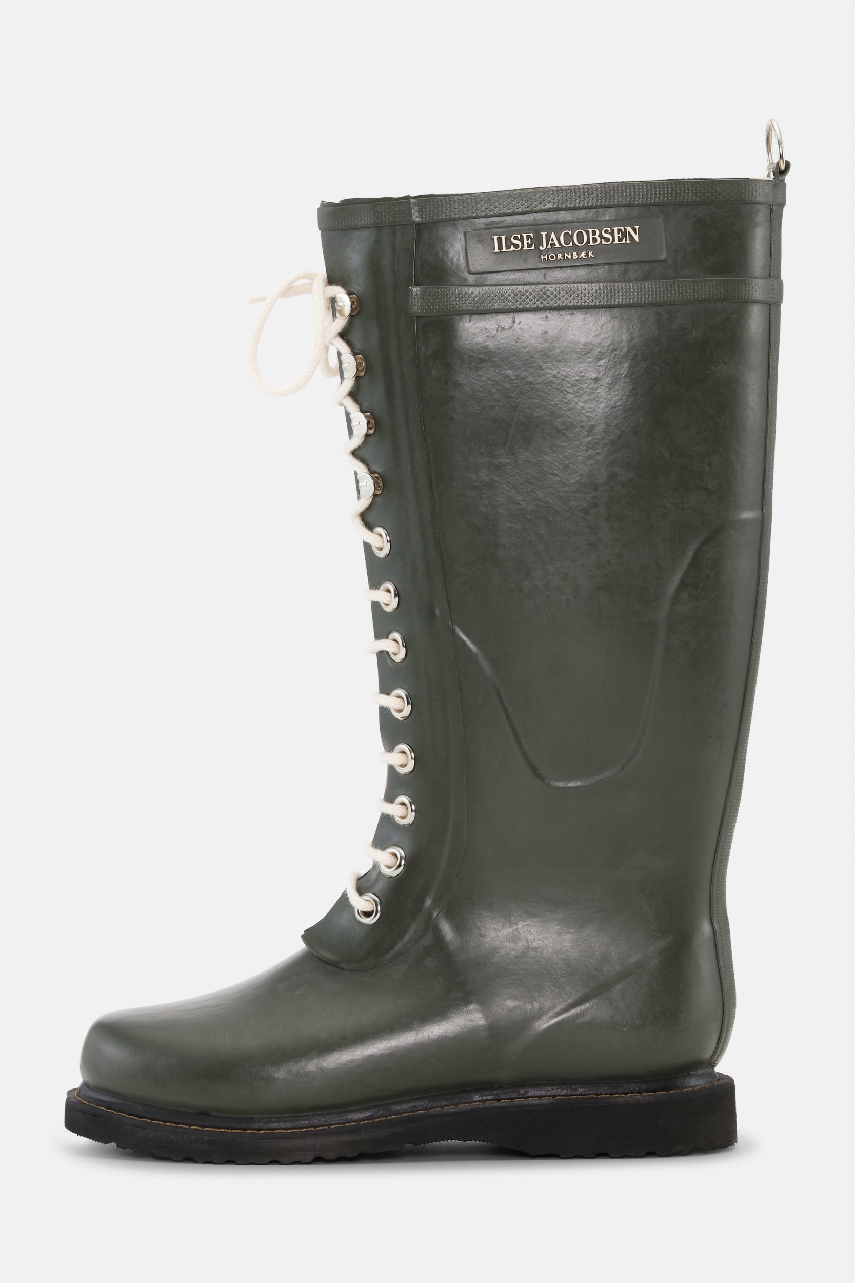 Rubberlaars hoog RUB1 - 410 Army | Army | Rubber Boots | Ilse Jacobsen