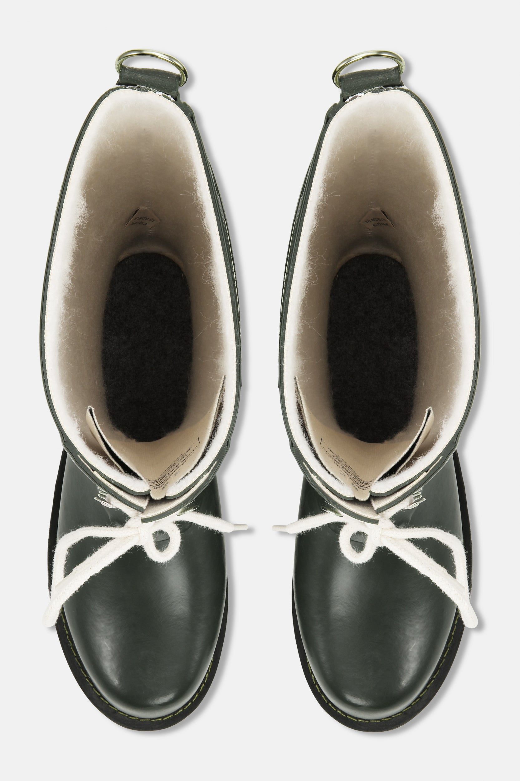 Rubberlaars hoog RUB1 - 410 Army | Army | Rubber Boots | Ilse Jacobsen