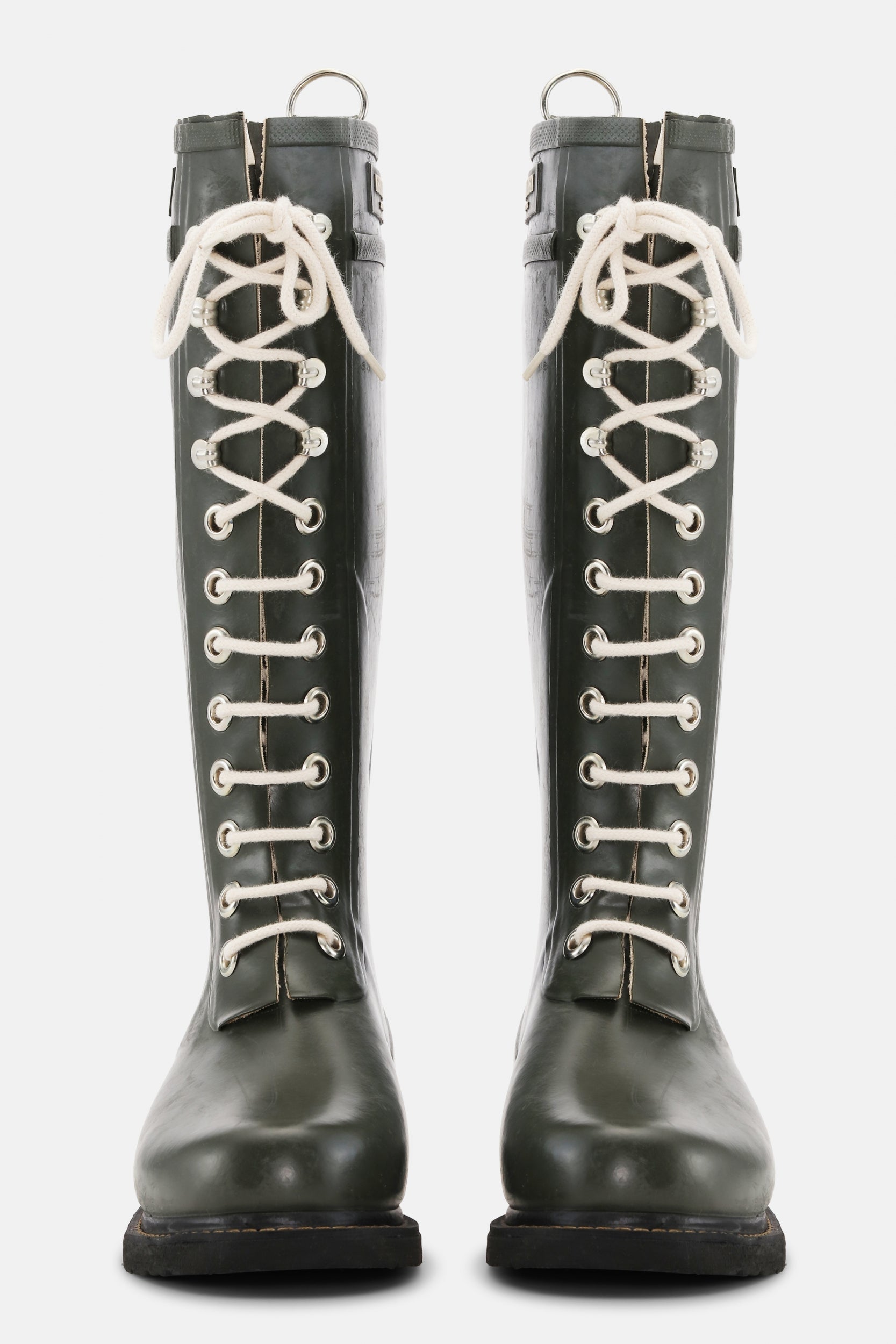 Rubberlaars hoog RUB1 - 410 Army | Army | Rubber Boots | Ilse Jacobsen