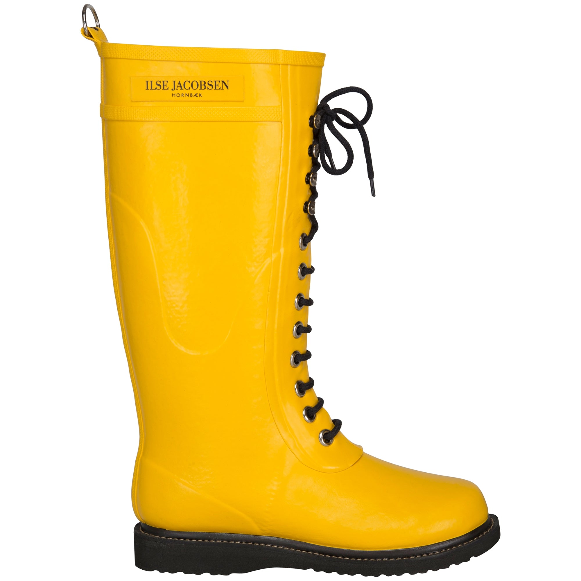 Rubberlaars hoog RUB1 - 808 Cyber Yellow | Cyber Yellow | Rubber Boots | Ilse Jacobsen