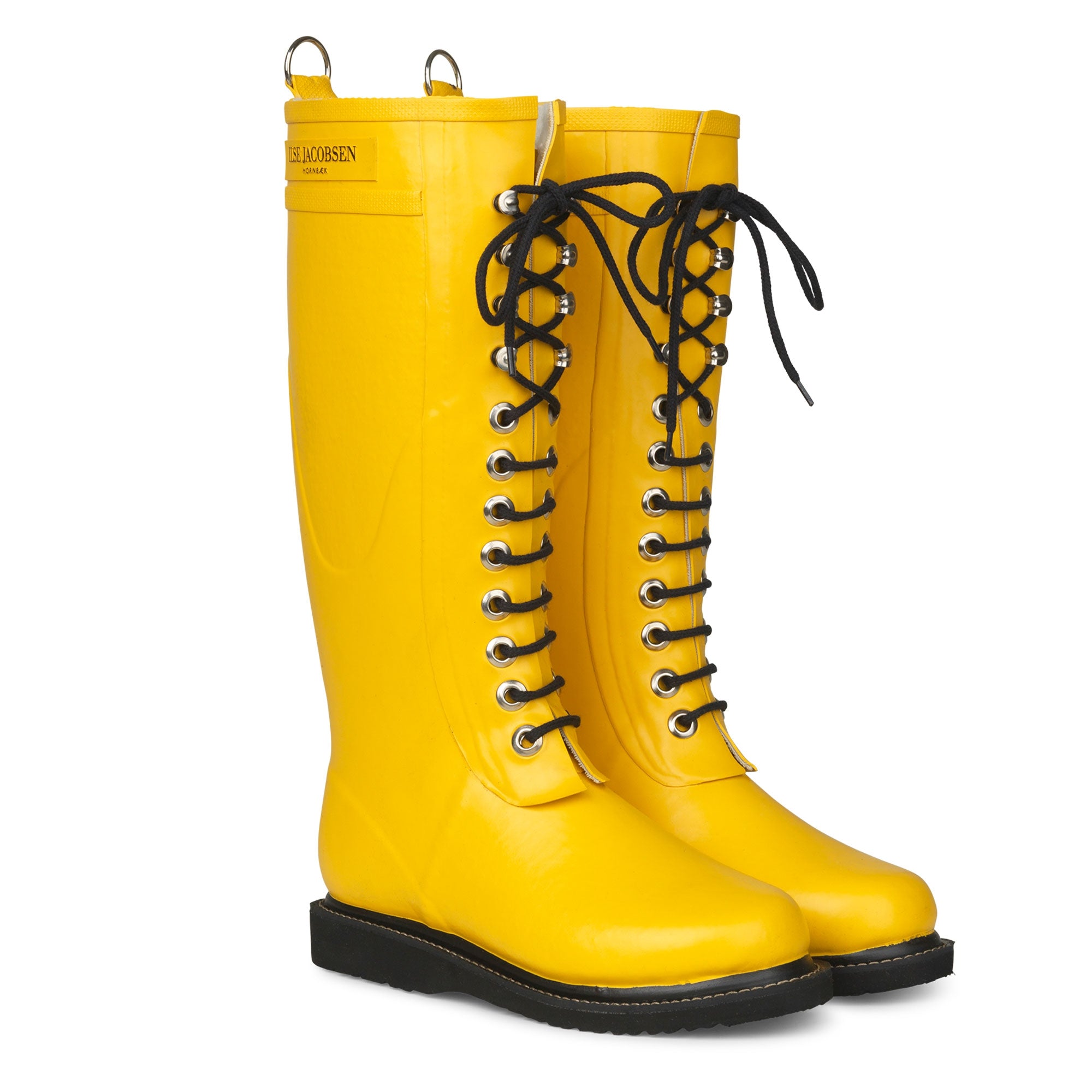 Rubberlaars hoog RUB1 - 808 Cyber Yellow | Cyber Yellow | Rubber Boots | Ilse Jacobsen