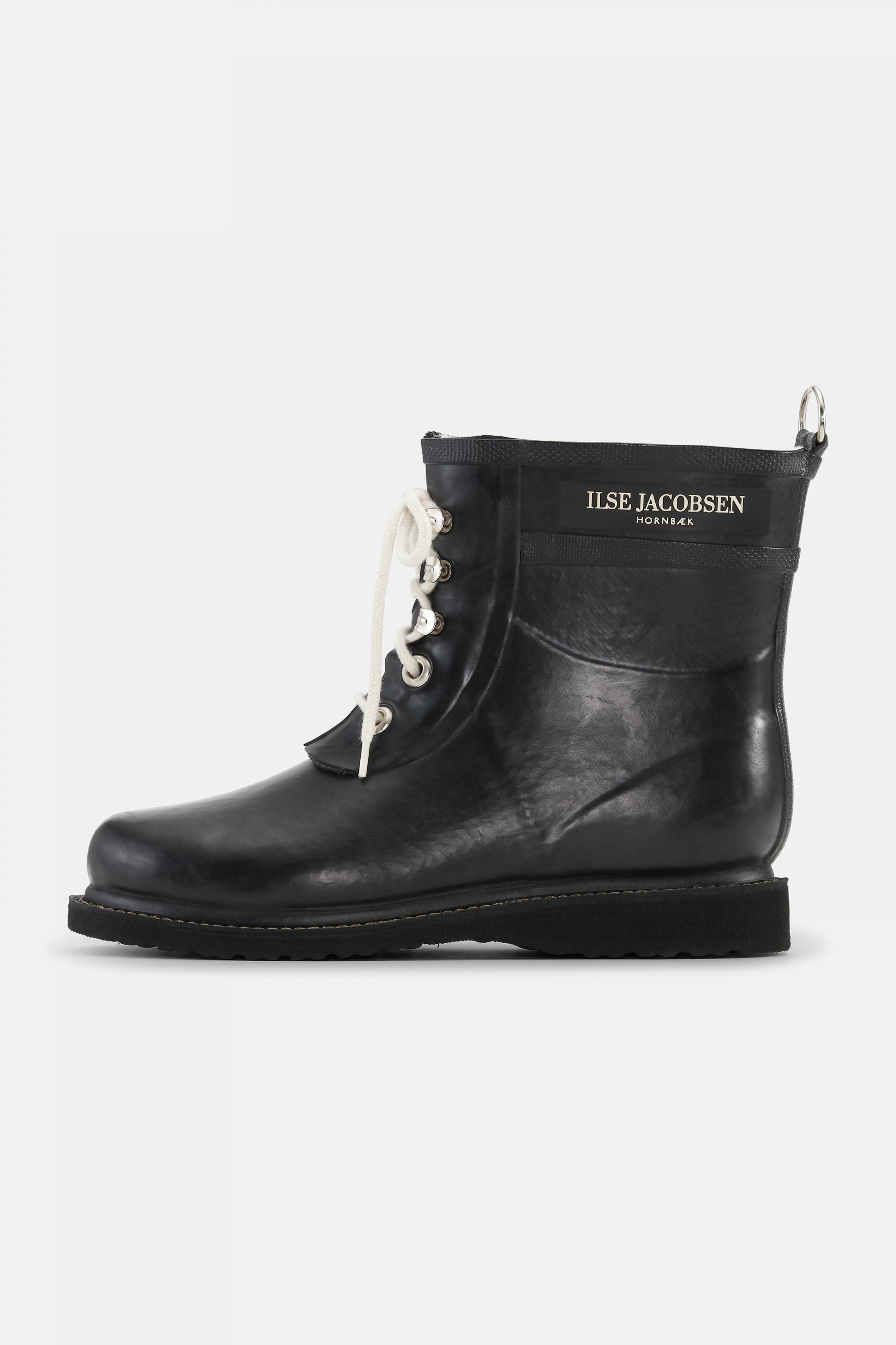 Rubberlaarzen Laag RUB2 - 001 Black | Black | Rubber Boots | Ilse Jacobsen