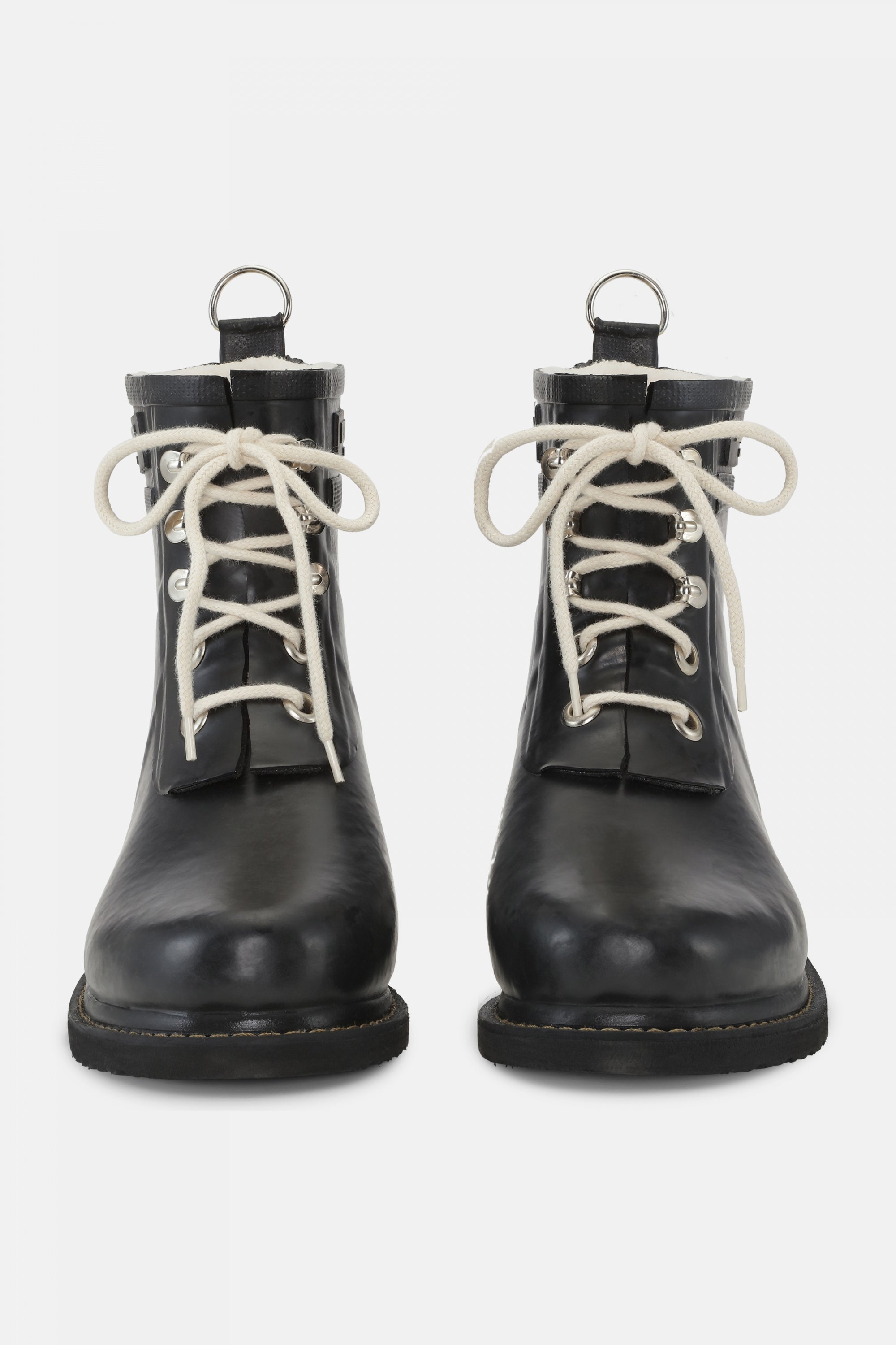 Rubberlaarzen Laag RUB2 - 001 Black | Black | Rubber Boots | Ilse Jacobsen