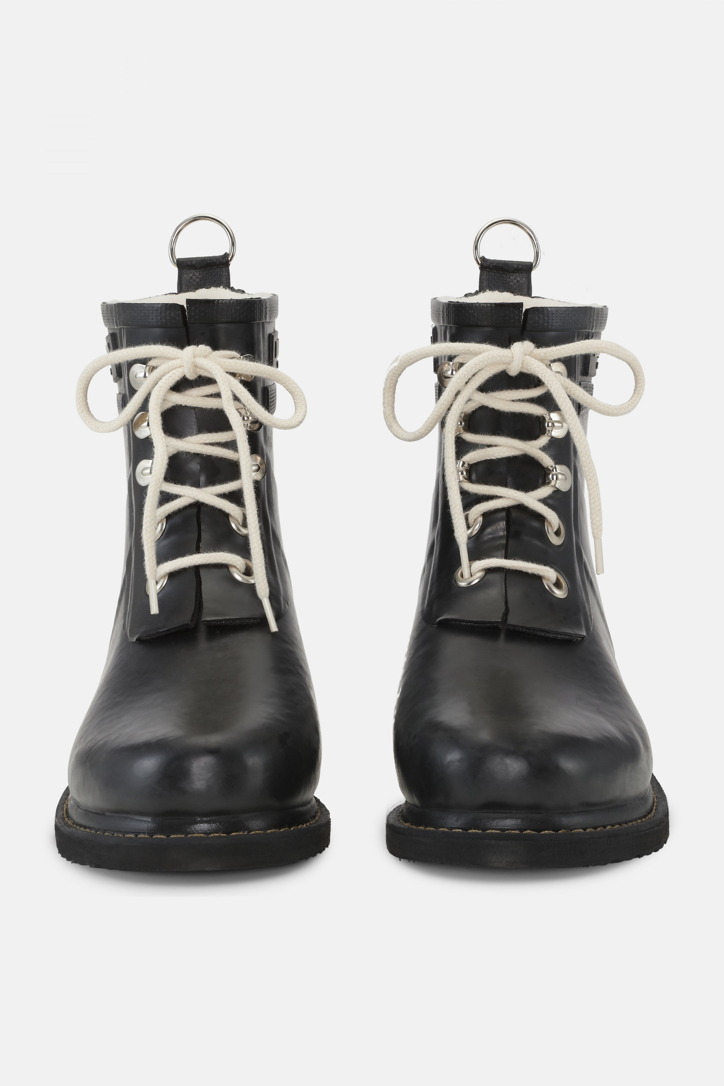 Regenlaarzen laag RUB2 | Black | Rubber Boots | Ilse Jacobsen
