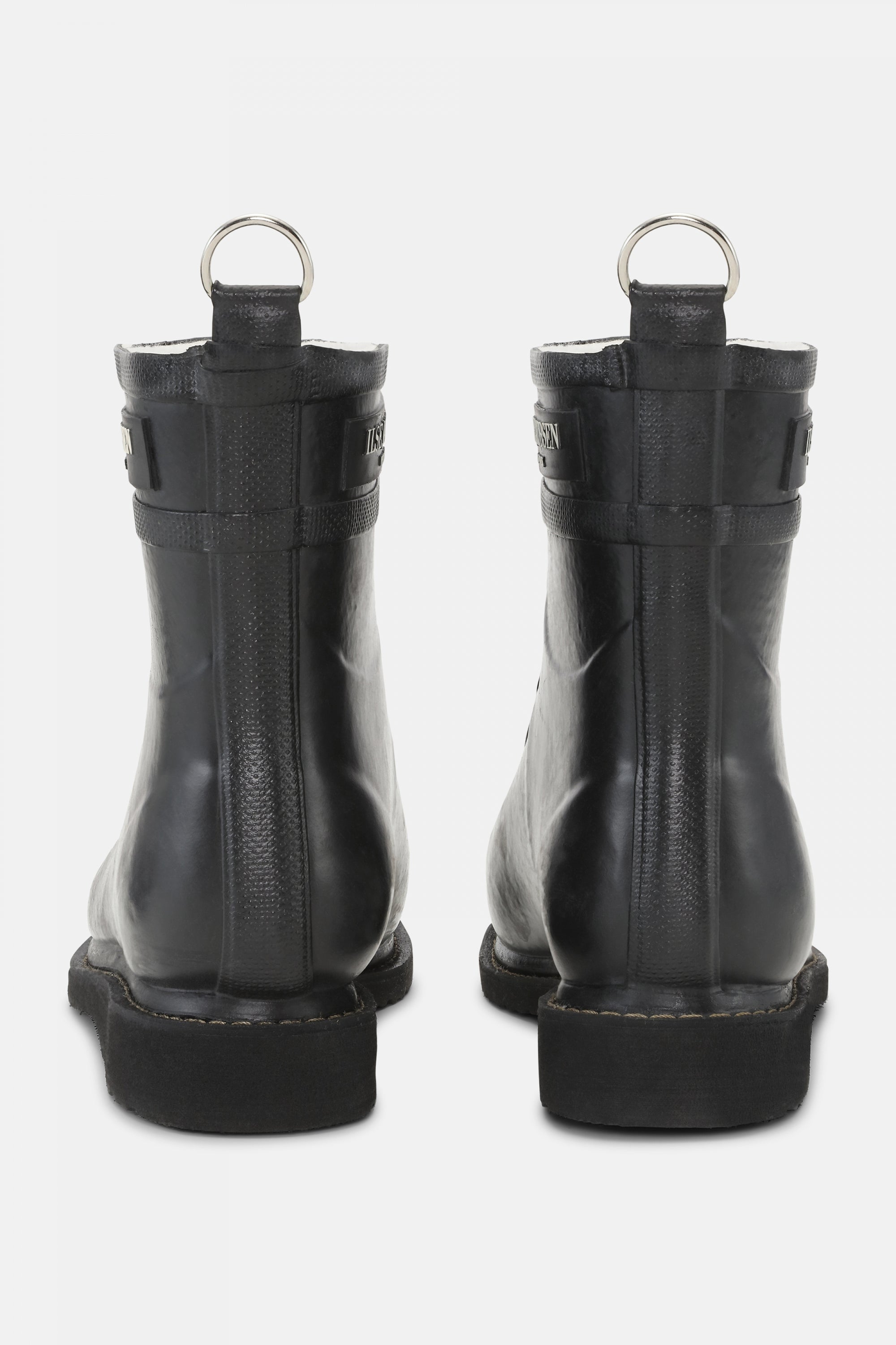 Rubberlaarzen Laag RUB2 - 001 Black | Black | Rubber Boots | Ilse Jacobsen