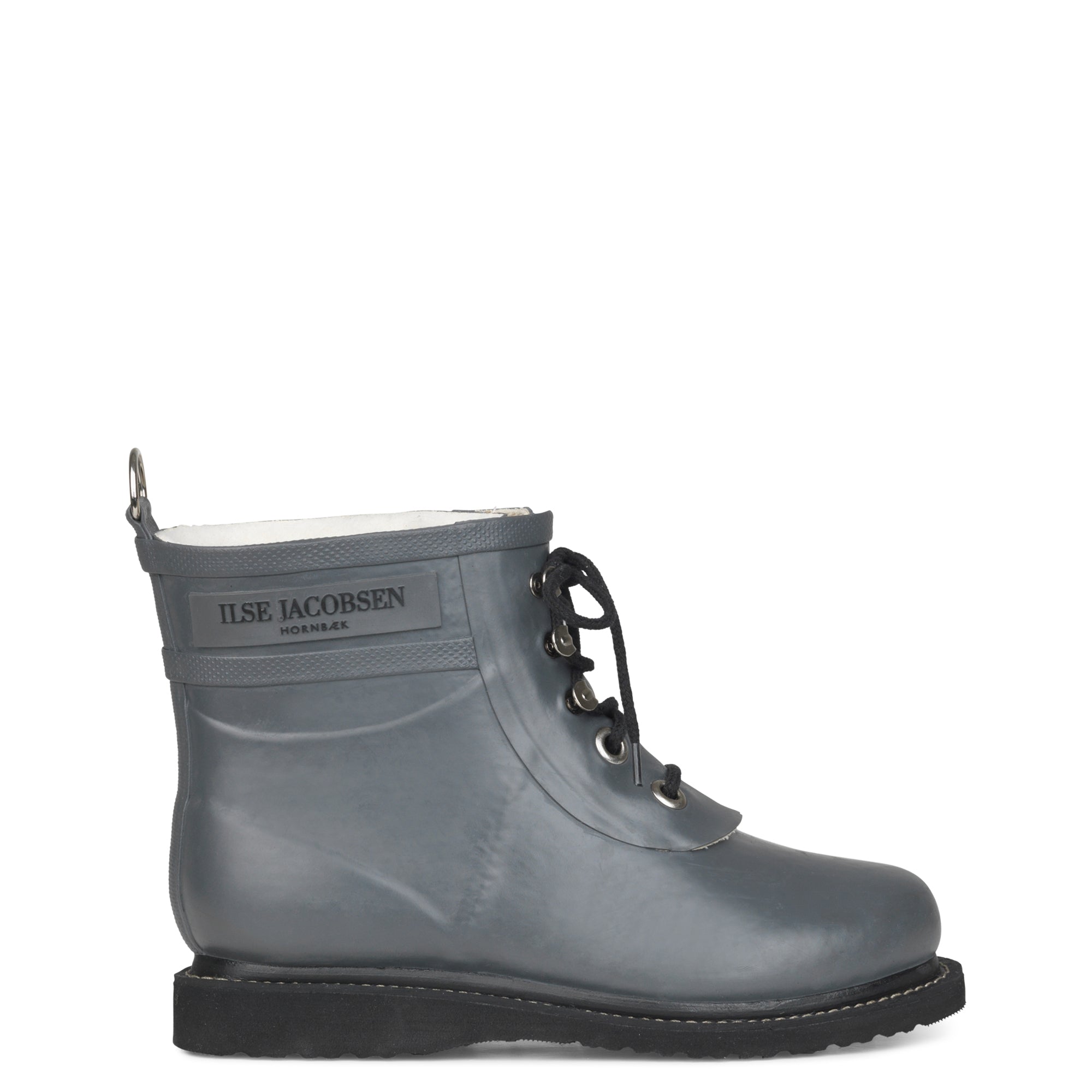 Rubberlaars Laag RUB2 - 006 Grey | Grey | Rubber Boots | Ilse Jacobsen