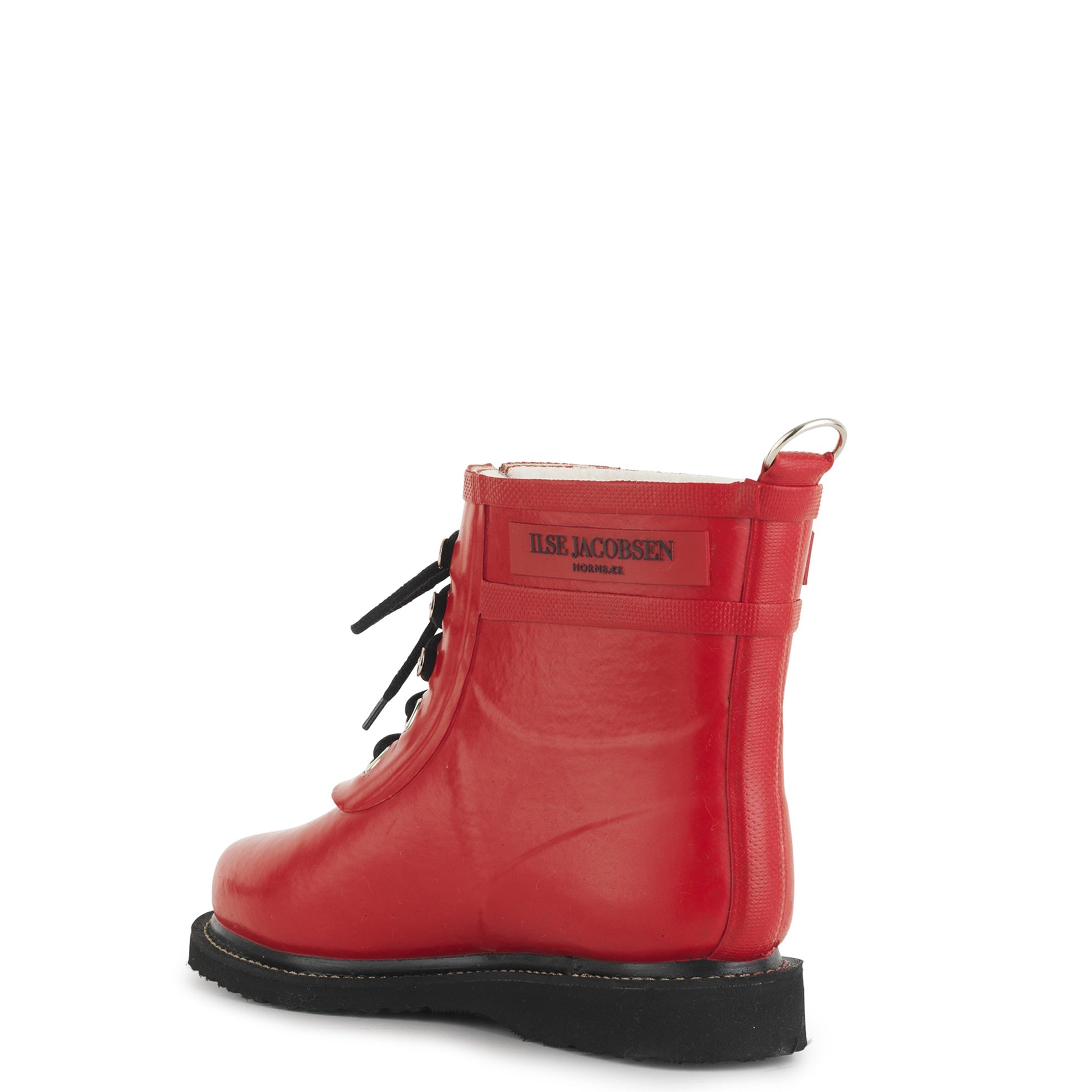 Rubberlaars laag RUB2 - 303 Deep Red | Deep Red | Rubber Boots | Ilse Jacobsen