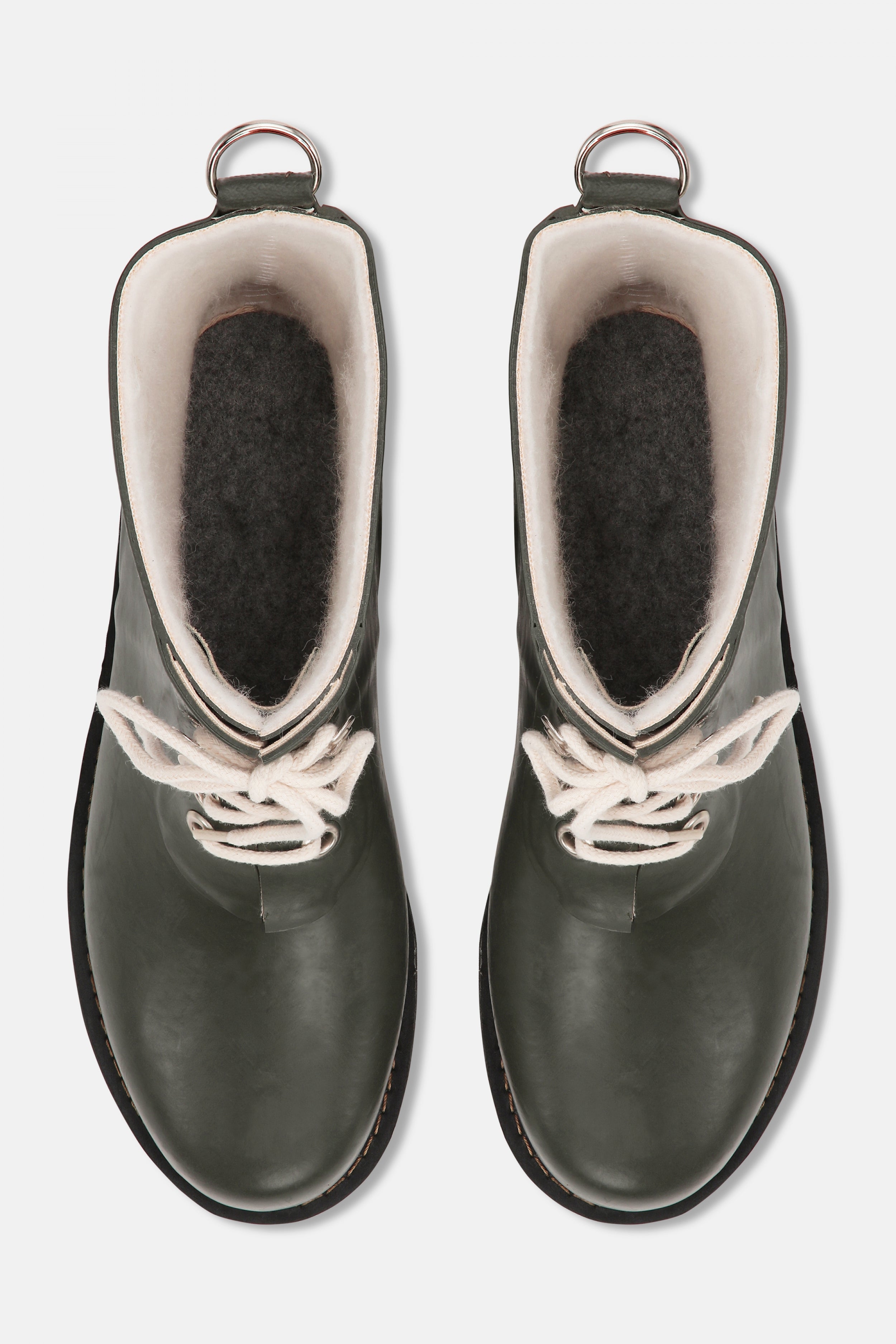 Regenlaarzen laag RUB2 | Army | Rubber Boots | Ilse Jacobsen