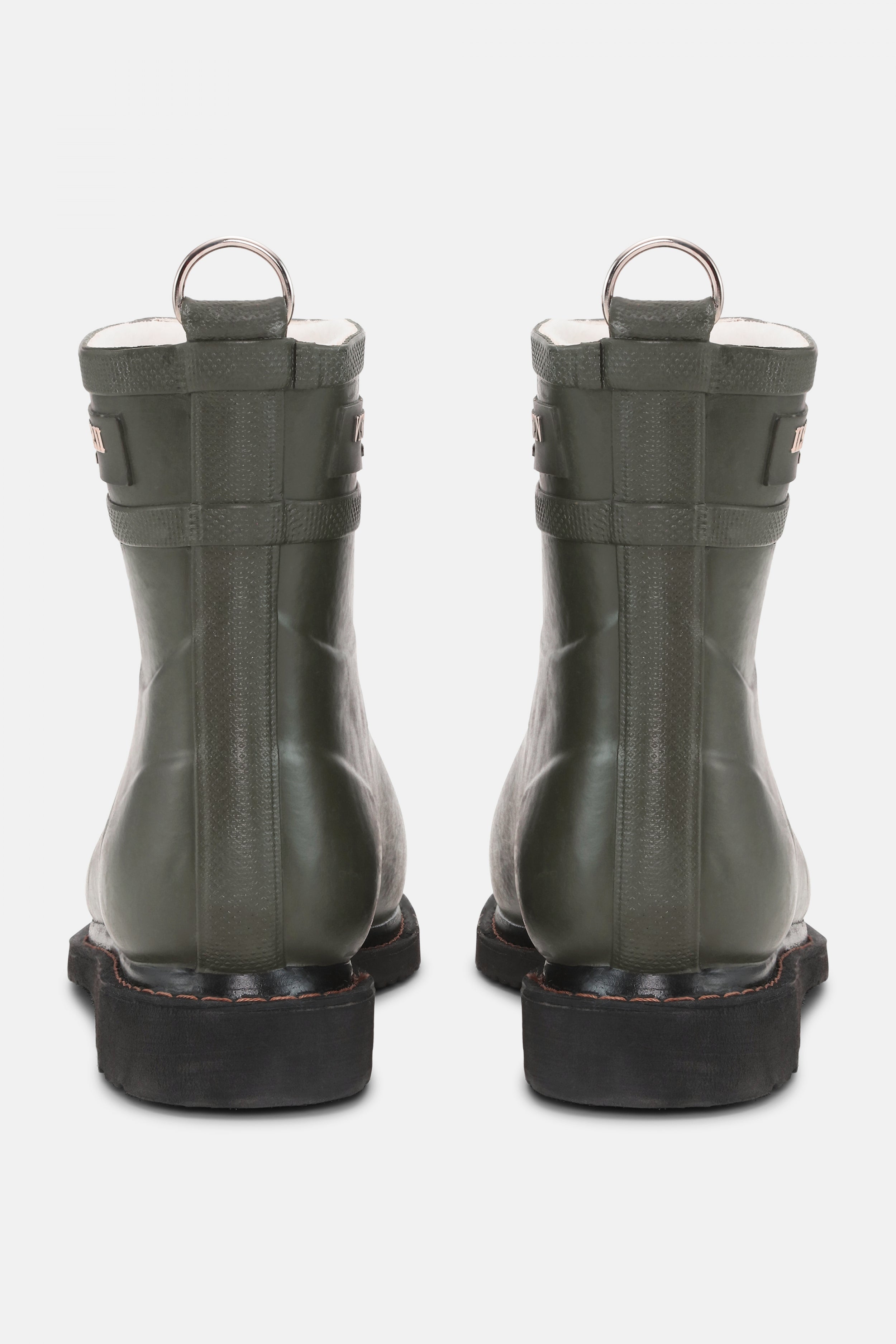 Regenlaarzen laag RUB2 | Army | Rubber Boots | Ilse Jacobsen