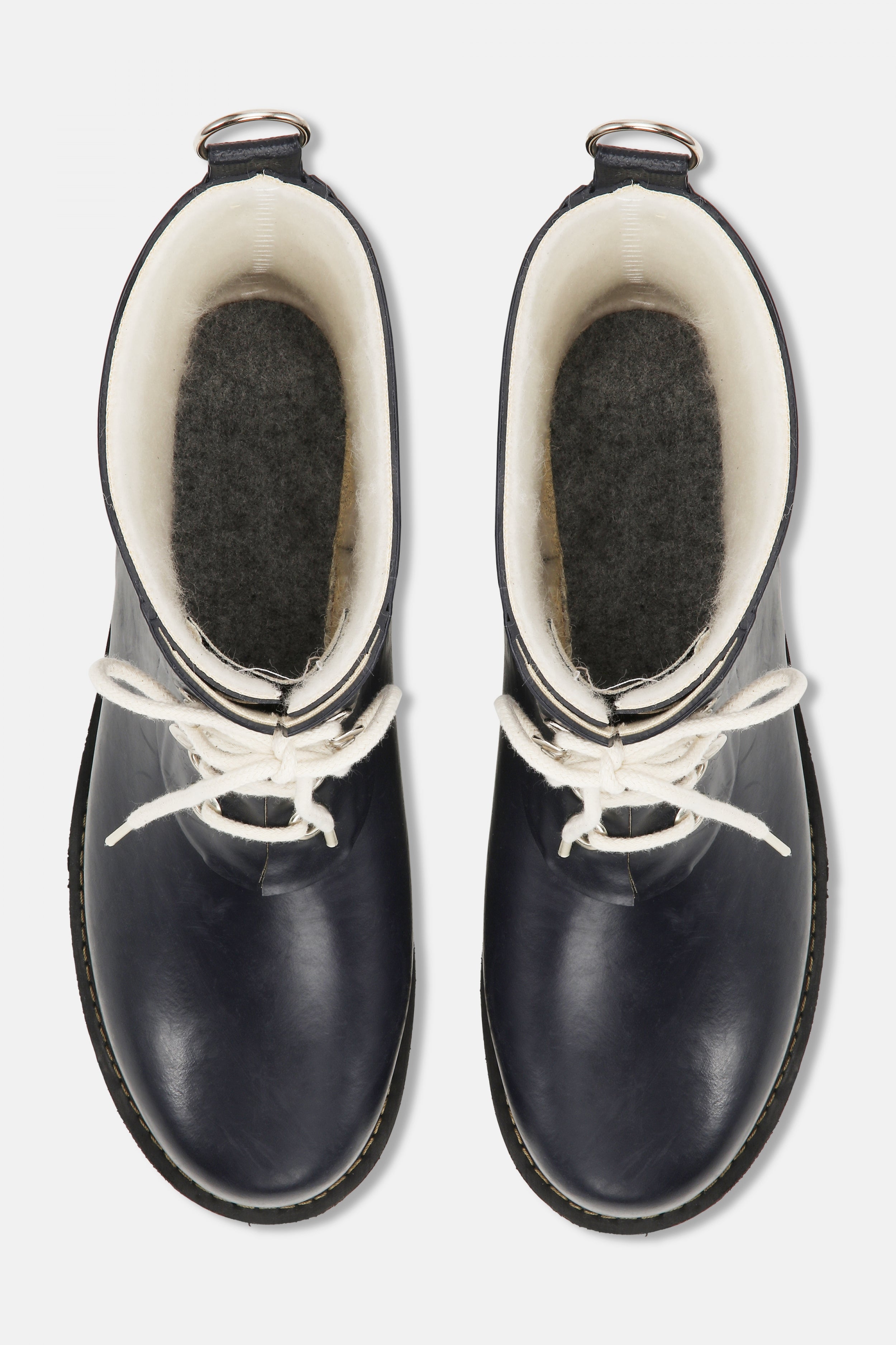 Regenlaarzen laag RUB2 | Dark Indigo | Rubber Boots | Ilse Jacobsen