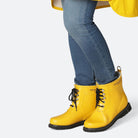 Regenlaarzen laag RUB2 | Cyber Yellow | Rubber Boots | Ilse Jacobsen