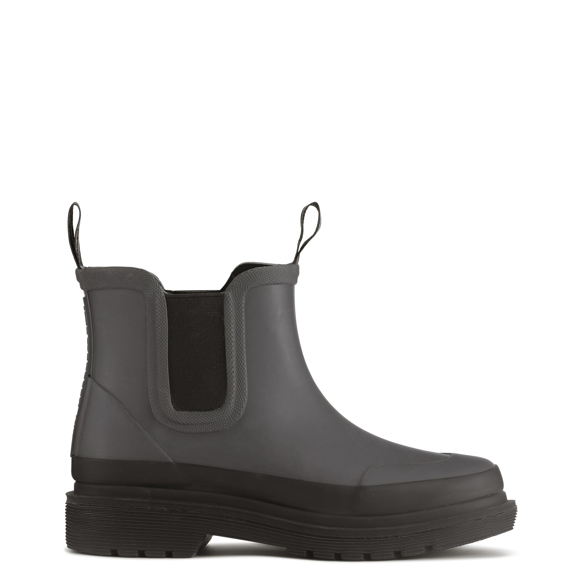 Anti-Slip Rubberlaars RUB30C - 033 Dark Shadow | Dark Shadow | Rubber Boots | Ilse Jacobsen