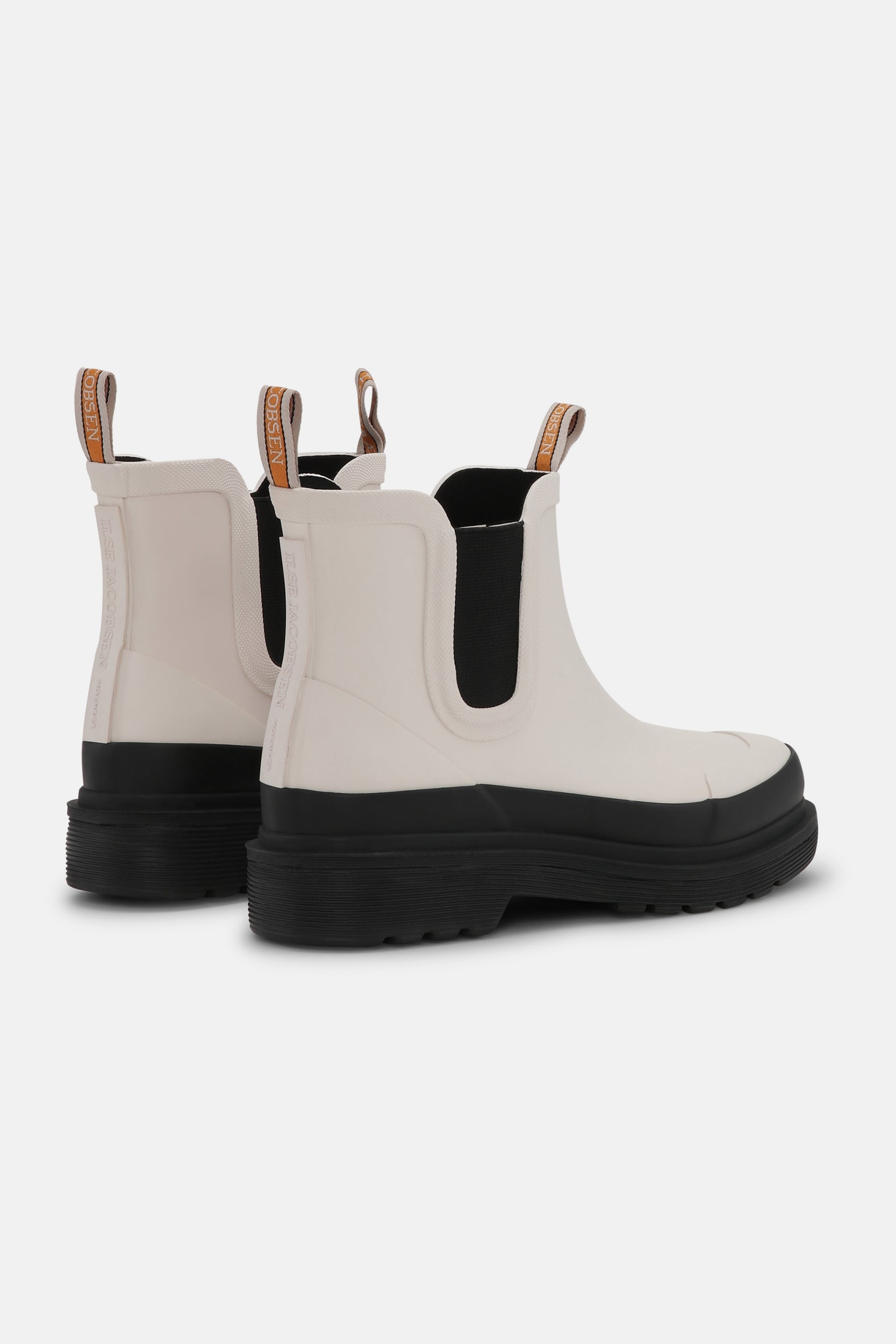 Anti-Slip Rubberlaarzen RUB30C - 121 Milk Creme | Milk Creme | Rubber Boots | Ilse Jacobsen