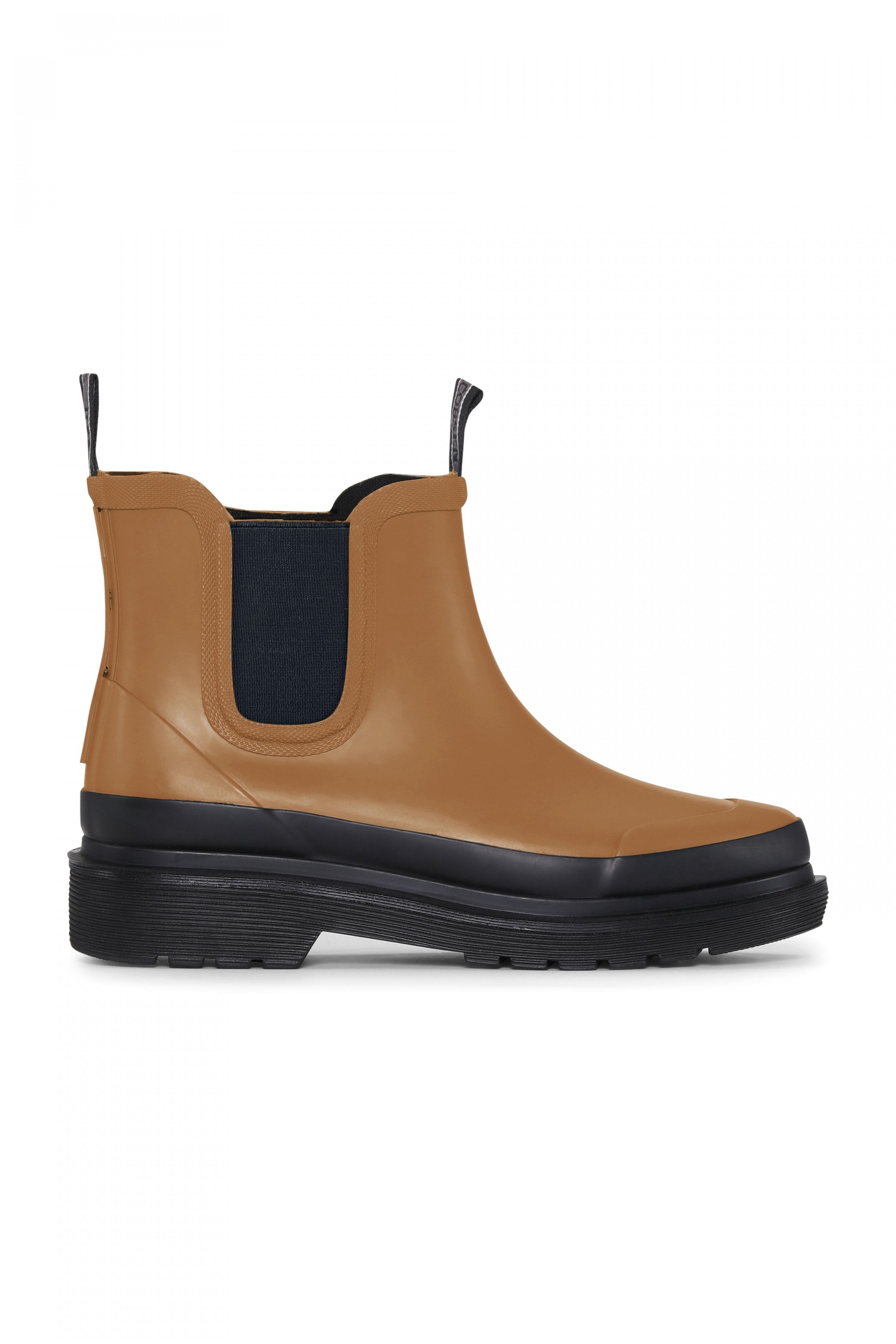 Short Rubber Boots | Golden Brown | Rubber Boots | Ilse Jacobsen