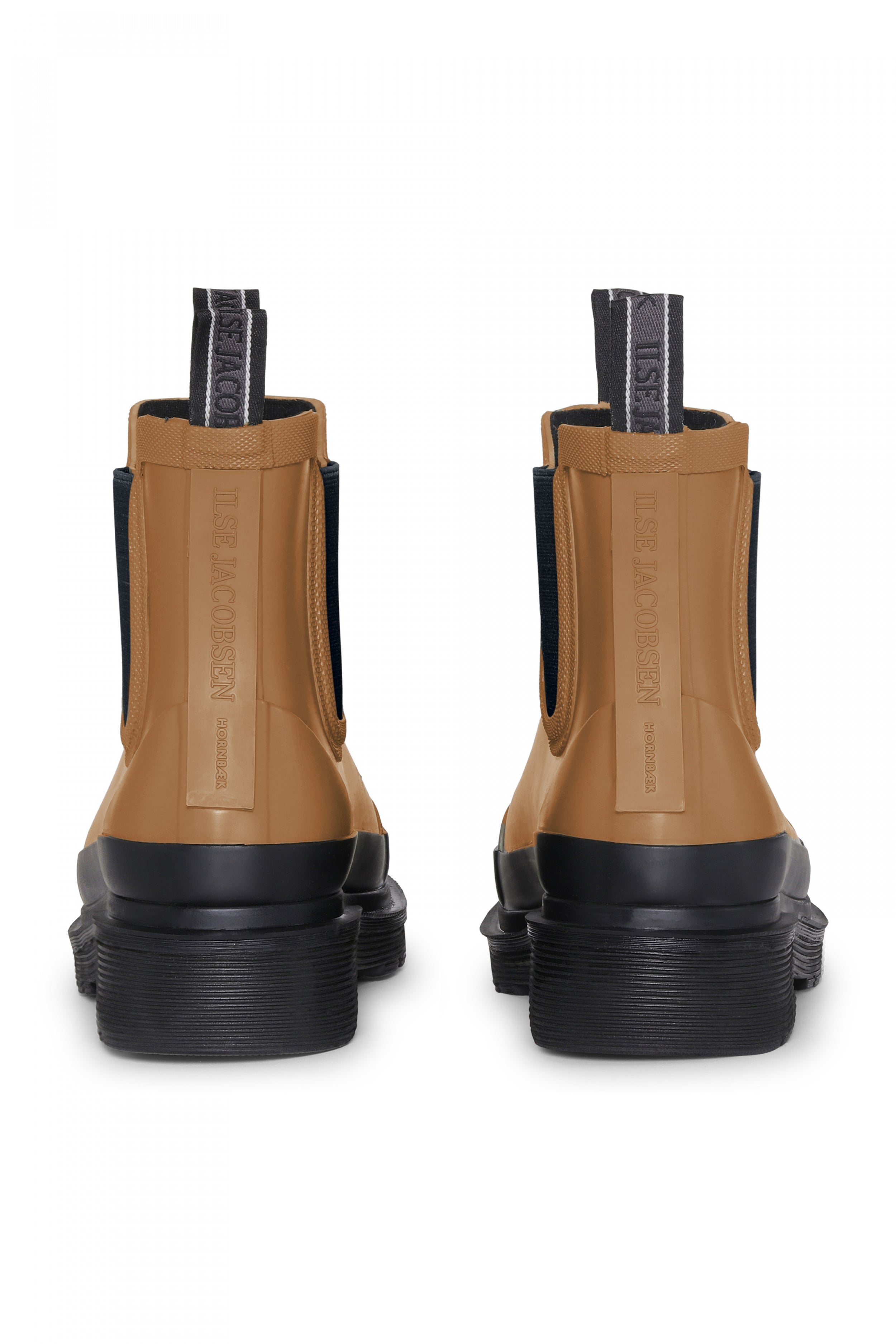 Short Rubber Boots | Golden Brown | Rubber Boots | Ilse Jacobsen