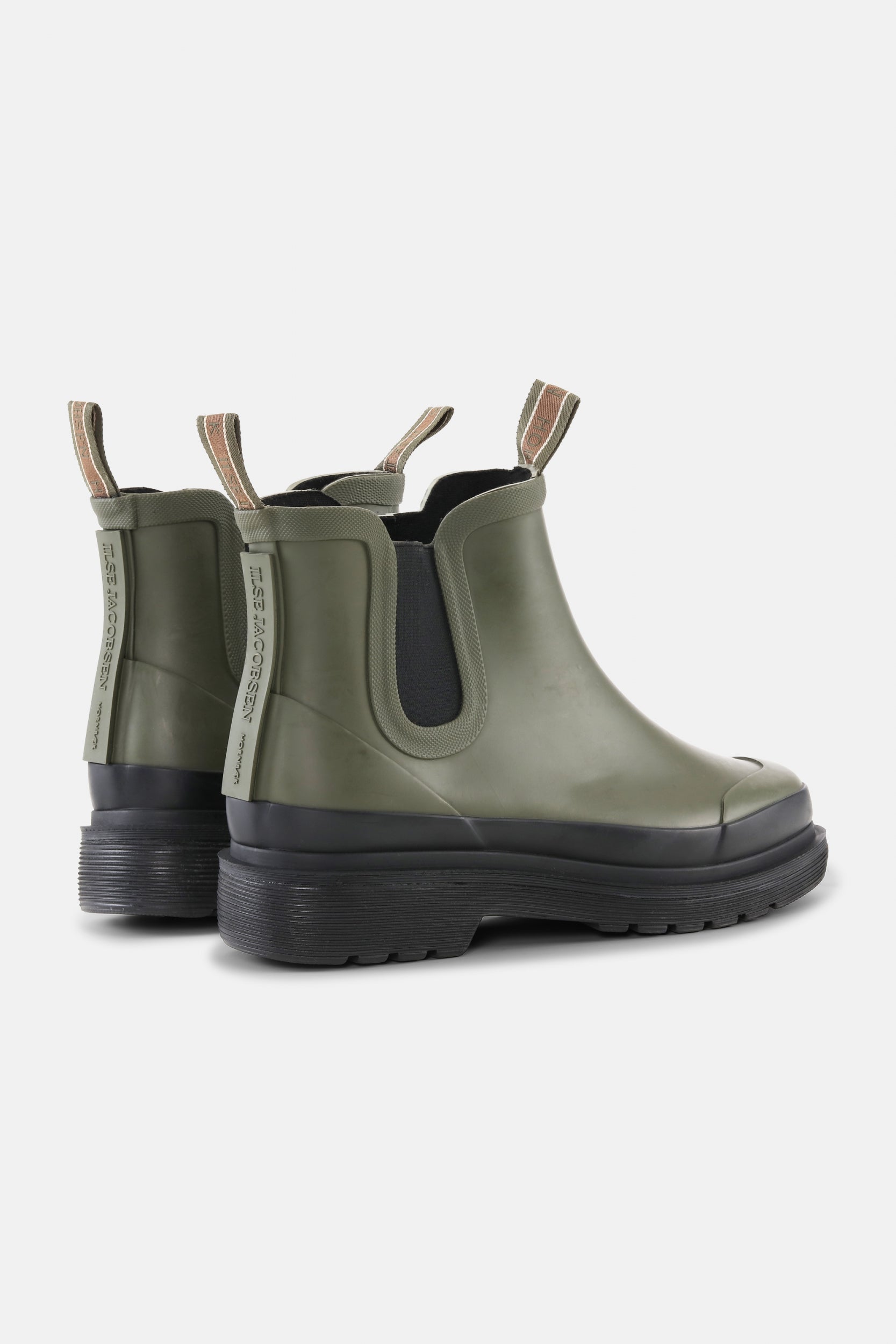 Anti-Slip Rubberlaarzen RUB30C - 410 Army | Army | Rubber Boots | Ilse Jacobsen