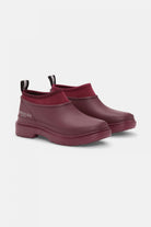 Anti-Slip regenlaarzen RUBAIR02 | Maroon Banner | Rubber Boots | Ilse Jacobsen