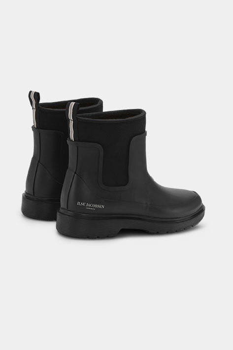 Neopreen Regenlaarzen RUBAIR11 - 001 Black | Black | Boots | Ilse Jacobsen