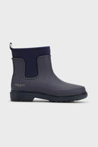 Anti-Slip regenlaarzen laag RUBAIR11 | Navy Navy | Boots | Ilse Jacobsen