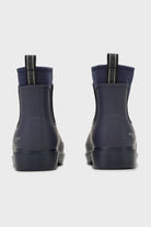 Anti-Slip regenlaarzen laag RUBAIR11 | Navy Navy | Boots | Ilse Jacobsen