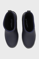 Anti-Slip regenlaarzen laag RUBAIR11 | Navy Navy | Boots | Ilse Jacobsen