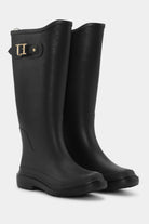 Anti-Slip regenlaarzen hoog RUBAIR13 | Black Black | Boots | Ilse Jacobsen