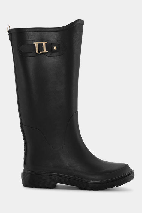 Neopreen Regenlaarzen RUBAIR13 - 001 Black | Black Black | Boots | Ilse Jacobsen