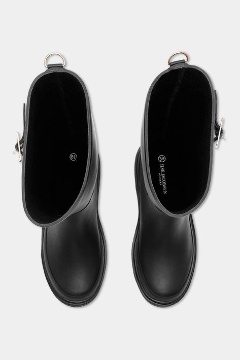 Neopreen Regenlaarzen RUBAIR13 - 001 Black | Black Black | Boots | Ilse Jacobsen