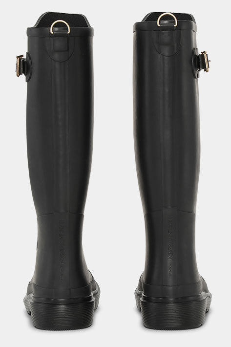 Neopreen Regenlaarzen RUBAIR13 - 001 Black | Black Black | Boots | Ilse Jacobsen