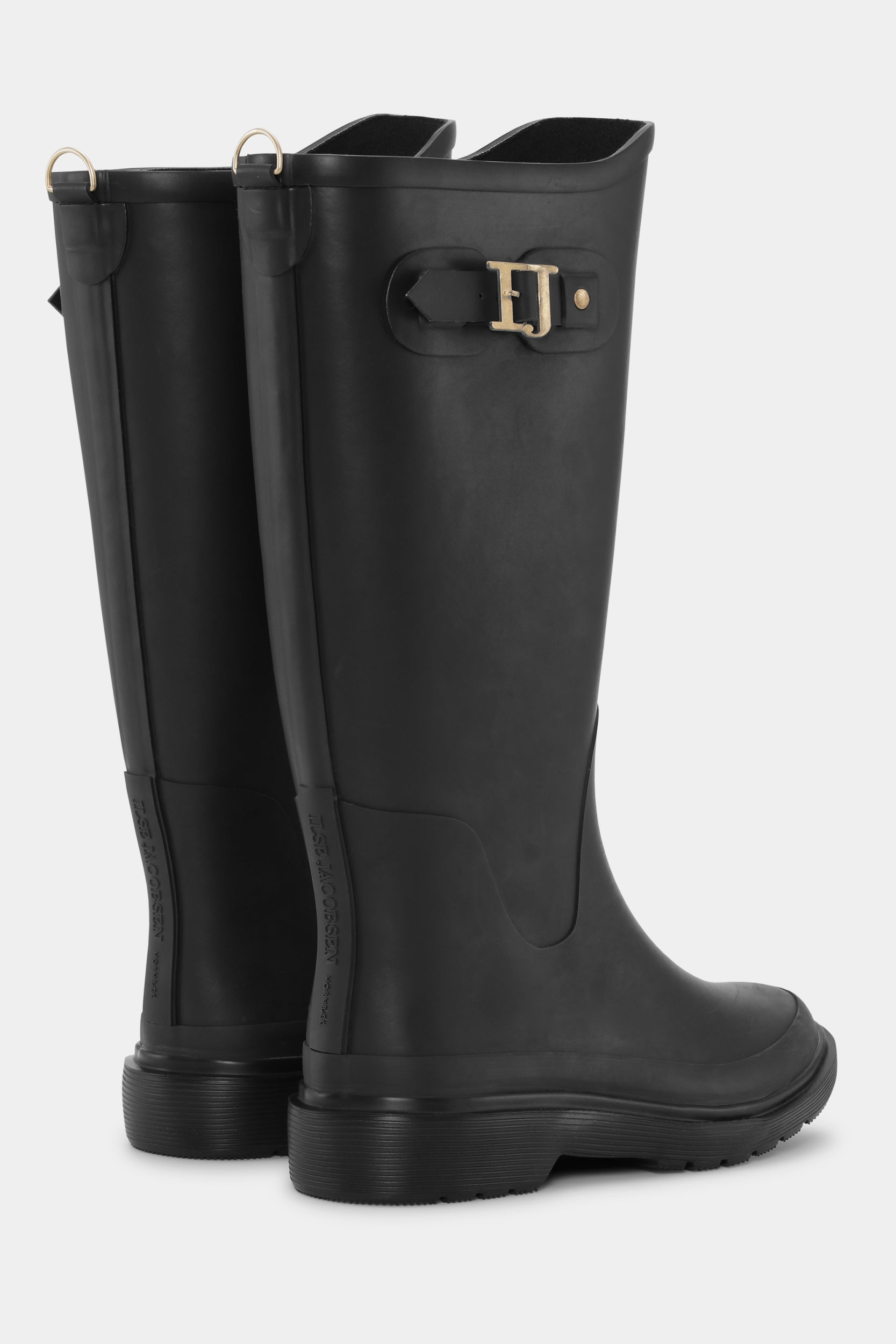Anti-Slip regenlaarzen hoog RUBAIR13 | Black Black | Boots | Ilse Jacobsen