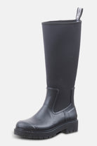 Hoge regenlaarzen RUBSTEP01 | Black Black | Shoes | Ilse Jacobsen
