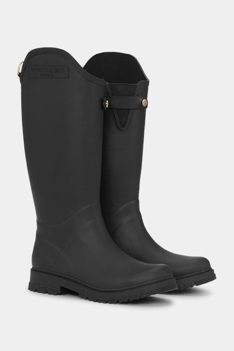 Asymmetrische Regenlaarzen RUBSWIFT02 - 001 Black | Black Black | Boots | Ilse Jacobsen