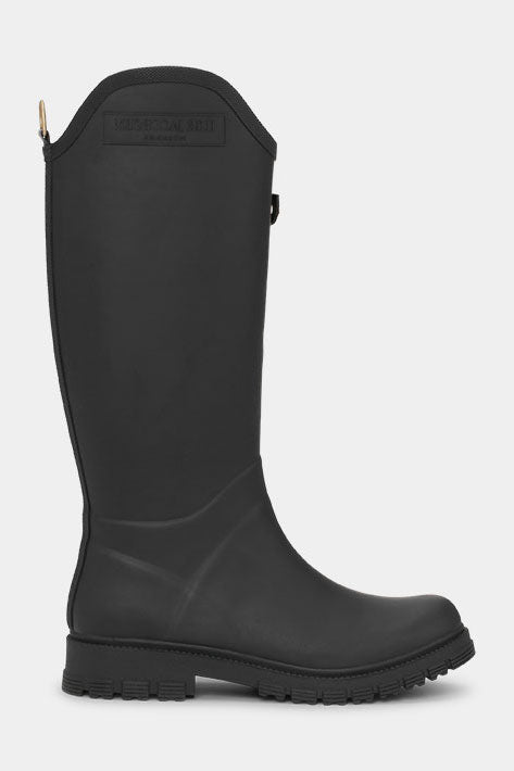 Asymmetrische Regenlaarzen RUBSWIFT02 - 001 Black | Black Black | Boots | Ilse Jacobsen