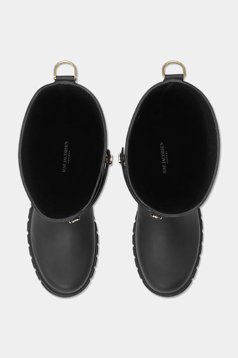 Asymmetrische Regenlaarzen RUBSWIFT02 - 001 Black | Black Black | Boots | Ilse Jacobsen