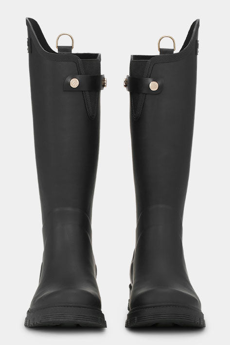 Asymmetrische Regenlaarzen RUBSWIFT02 - 001 Black | Black Black | Boots | Ilse Jacobsen