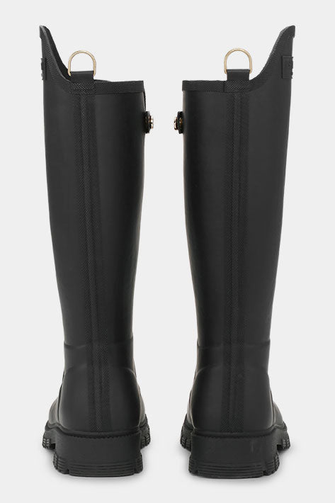 Asymmetrische Regenlaarzen RUBSWIFT02 - 001 Black | Black Black | Boots | Ilse Jacobsen