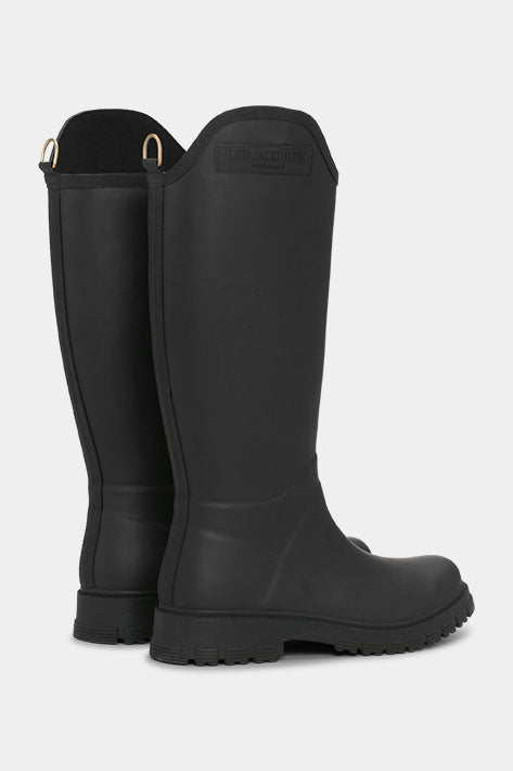 Asymmetrische Regenlaarzen RUBSWIFT02 - 001 Black | Black Black | Boots | Ilse Jacobsen