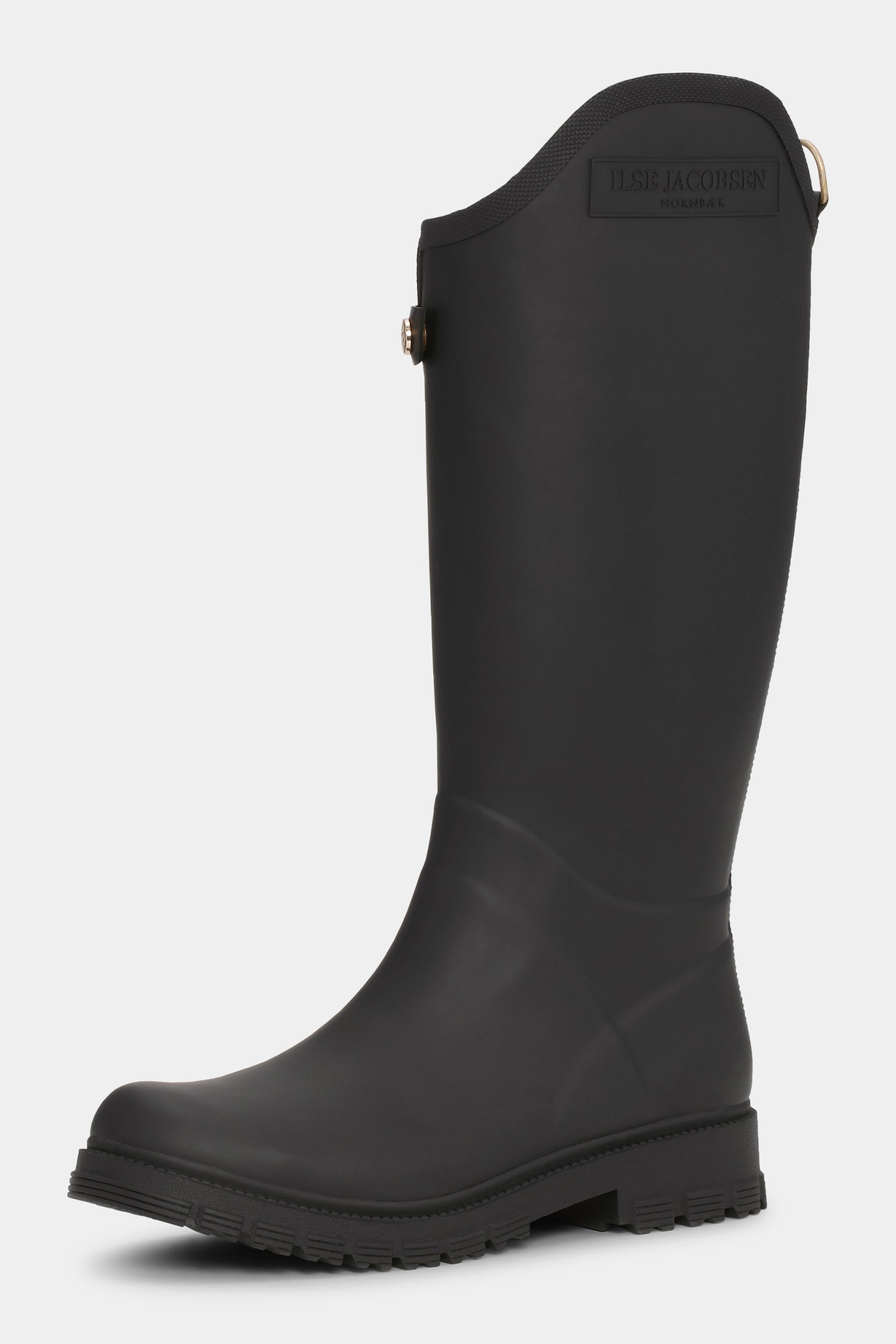 Regenlaarzen hoog RUBSWIFT02 | Black Black | Boots | Ilse Jacobsen
