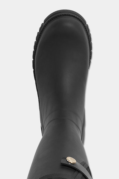 Asymmetrische Regenlaarzen RUBSWIFT02 - 001 Black | Black Black | Boots | Ilse Jacobsen