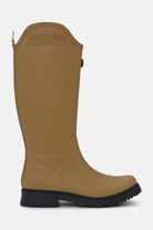 Regenlaarzen hoog RUBSWIFT02 | Mocca Black | Boots | Ilse Jacobsen
