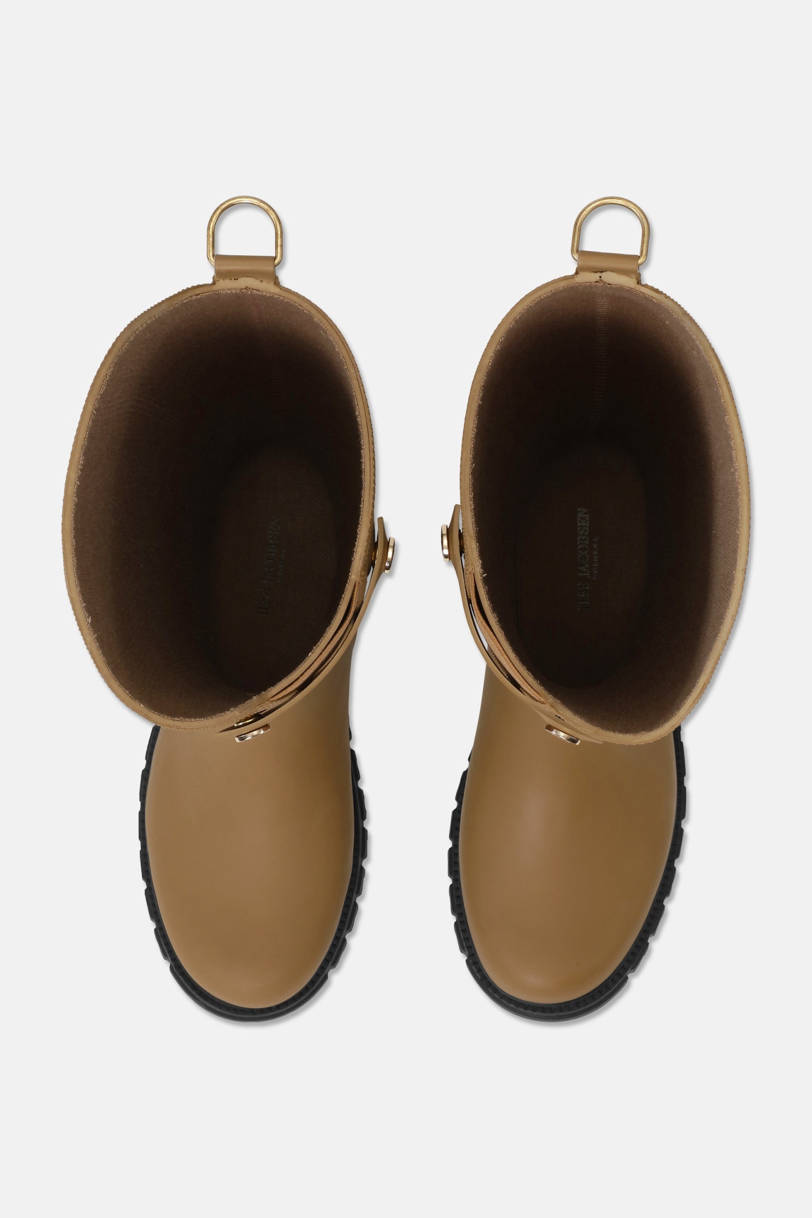Asymmetrische Regenlaarzen RUBSWIFT02 - 248001 Mocca Black | Mocca Black | Boots | Ilse Jacobsen