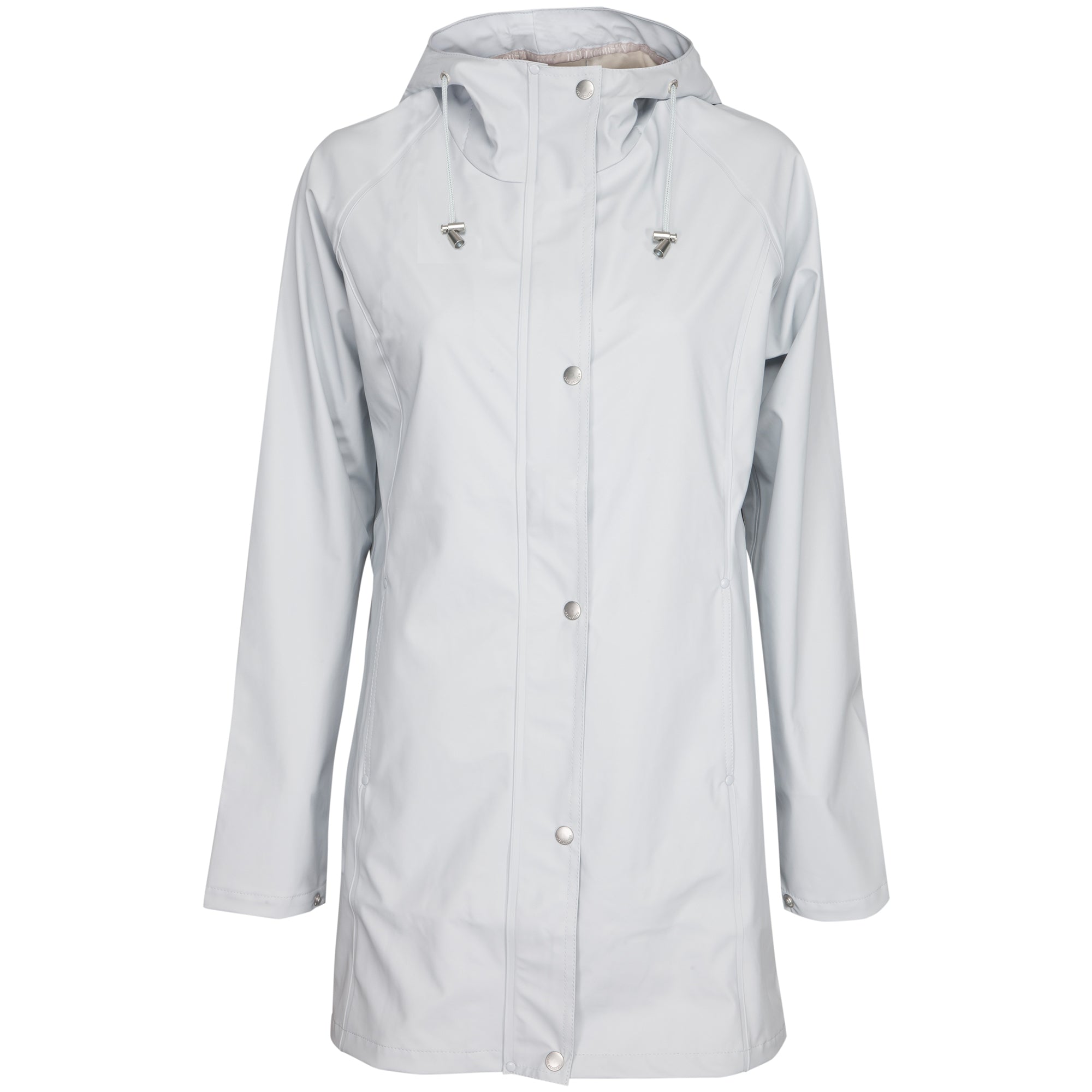 Regenjas RAIN87 - 637 White Blue | White Blue | Raincoat | Ilse Jacobsen