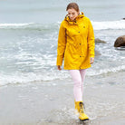 Regenjas RAIN87 | Cyber Yellow | Raincoat | Ilse Jacobsen