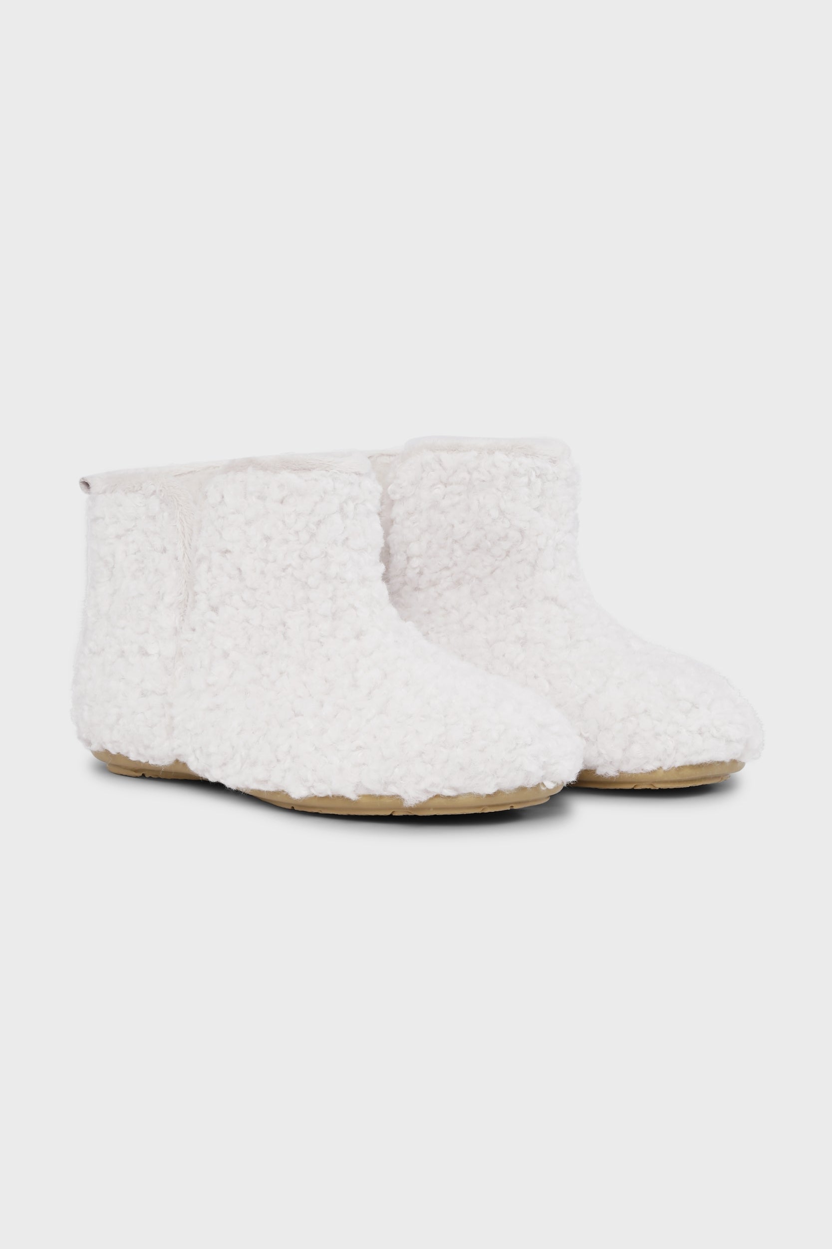 Warme Pantoffel SNIPPY01 | Milk Creme Wheat | Boots | Ilse Jacobsen