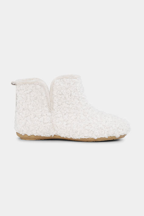 Warme Enkellaars SNIPPY01 - 121222 Milk Crème Wheat | Milk Creme Wheat | Boots | Ilse Jacobsen