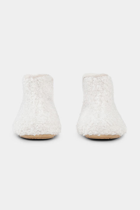 Warme Enkellaars SNIPPY01 - 121222 Milk Crème Wheat | Milk Creme Wheat | Boots | Ilse Jacobsen